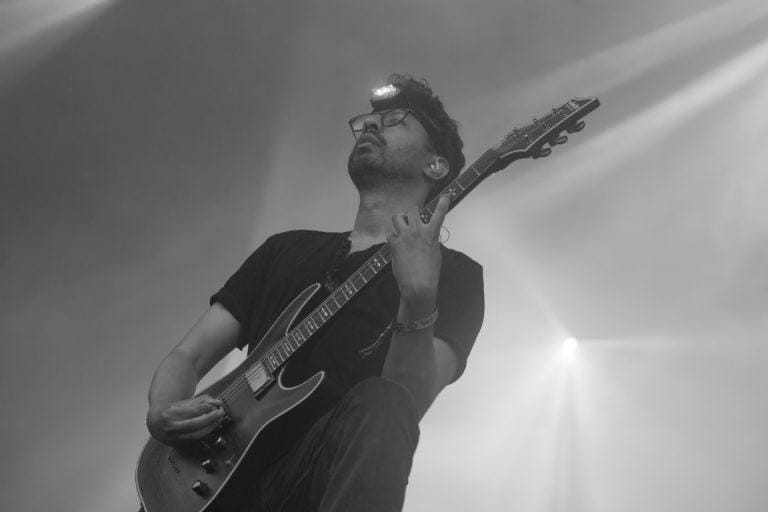 Celeste en concert, photo Noise Injection