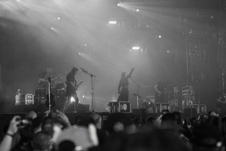 Kalandra en concert, photo Noise Injection