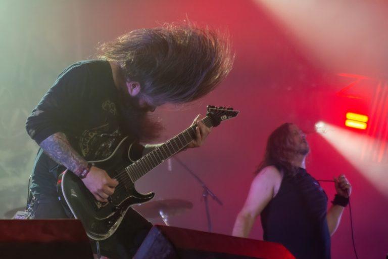 Unearth en concert, photo Noise Injection