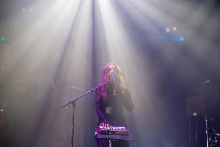 Kalandra en concert, photo Noise Injection