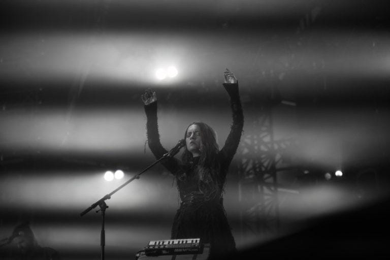 Kalandra en concert, photo Noise Injection