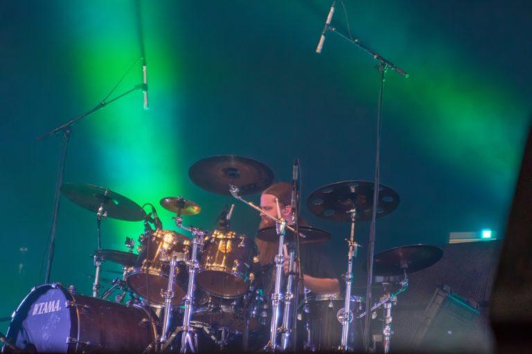 Vektor en concert, photo Noise Injection