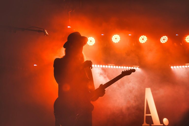 A.A. Williams en concert, photo Noise Injection