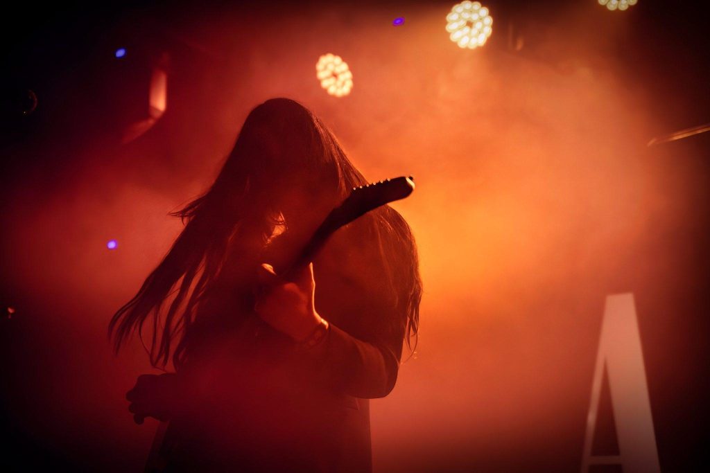 A.A. Williams en concert