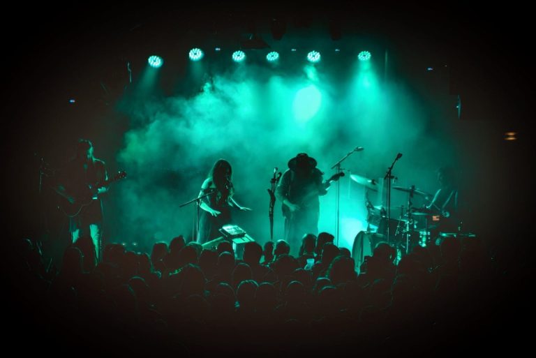 Kalandra en concert, photo Noise Injection