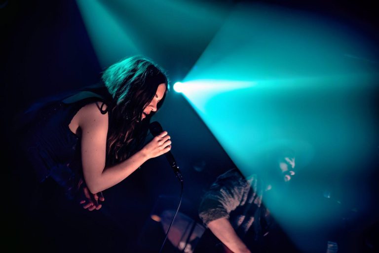 Kalandra en concert, photo Noise Injection