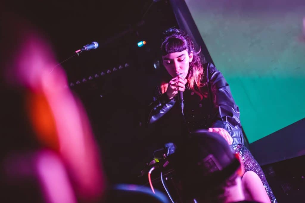 Lys Morke en concert