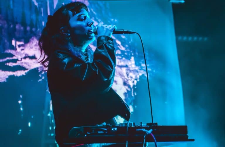 Lys Morke en concert, photo Noise Injection