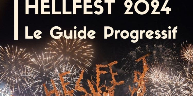 Hellfest 2024 Programme Progressif