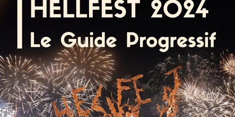Hellfest 2024 Programme Progressif