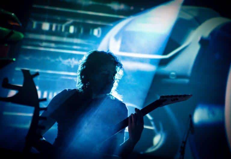 Cryptosis en concert, photo Noise Injection