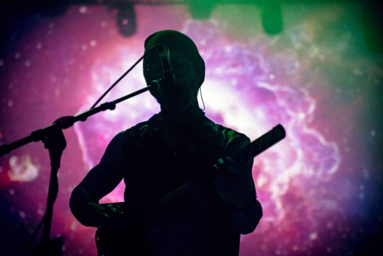 Cynic en concert, photo Noise Injection