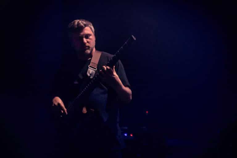 Cynic en concert, photo Noise Injection