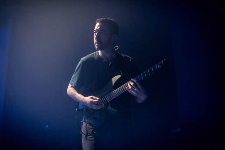 Cynic en concert, photo Noise Injection