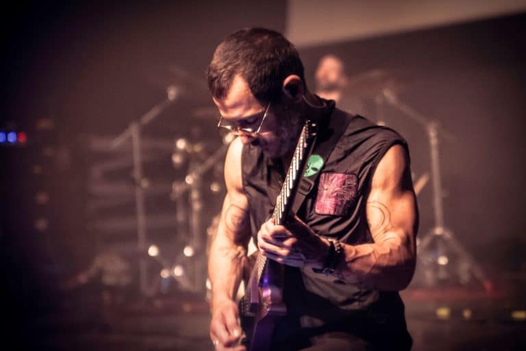 Cynic en concert, photo Noise Injection