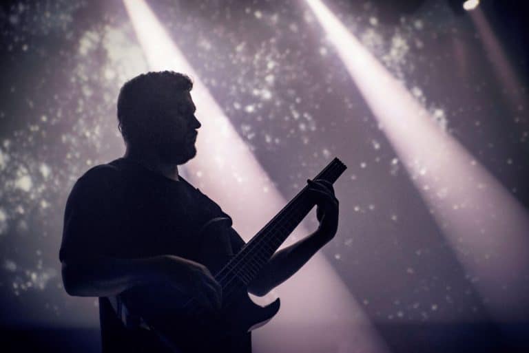 Cynic en concert, photo Noise Injection