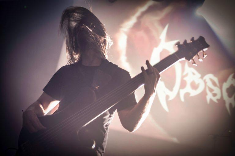 Obscura en concert, photo Noise Injection
