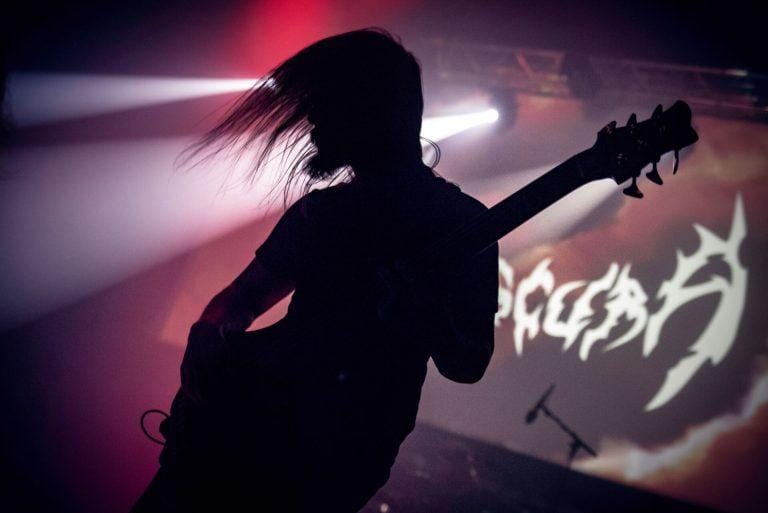 Obscura en concert, photo Noise Injection