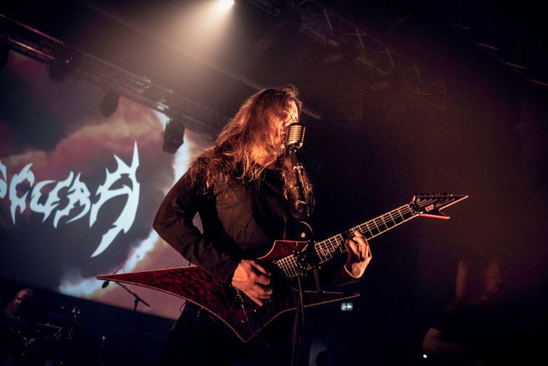Obscura en concert, photo Noise Injection