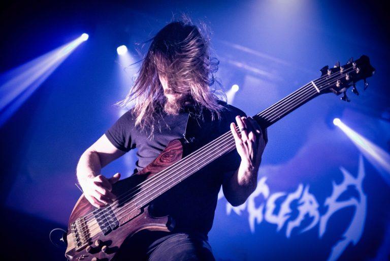 Obscura en concert, photo Noise Injection