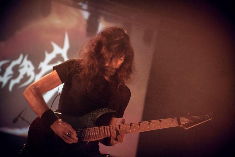 Obscura en concert, photo Noise Injection