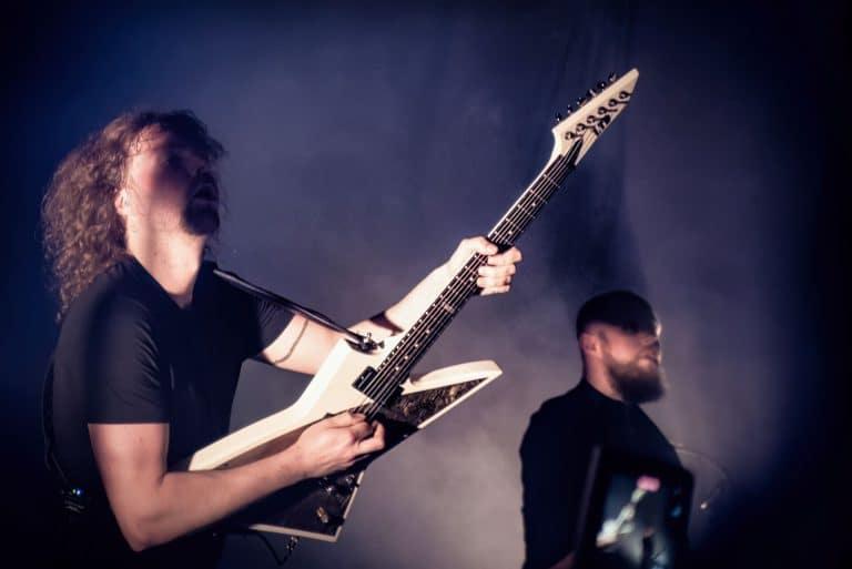 Cryptosis en concert, photo Noise Injection