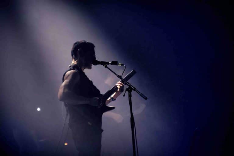 Cynic en concert, photo Noise Injection