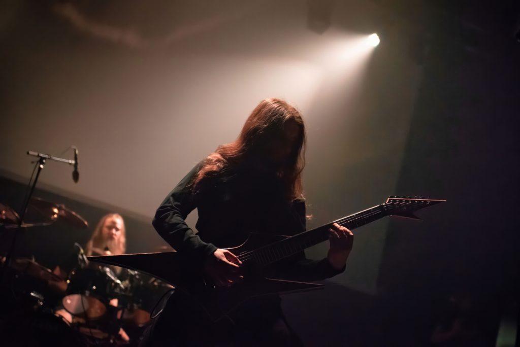 Obscura en concert