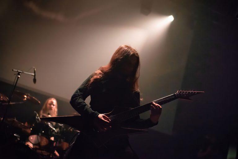 Obscura en concert, photo Noise Injection