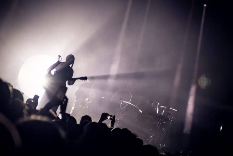 Chelsea Wolfe en concert, photo Noise Injection