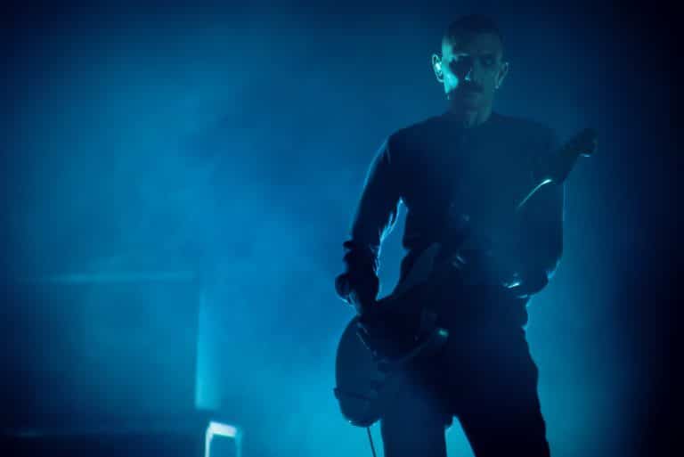 Chelsea Wolfe en concert, photo Noise Injection
