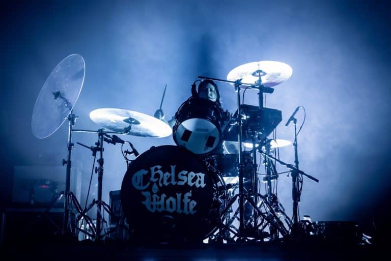 Chelsea Wolfe en concert, photo Noise Injection