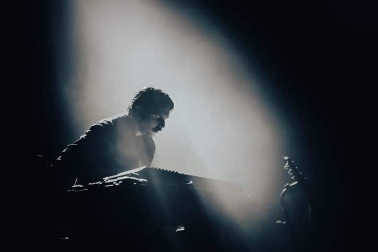Chelsea Wolfe en concert, photo Noise Injection