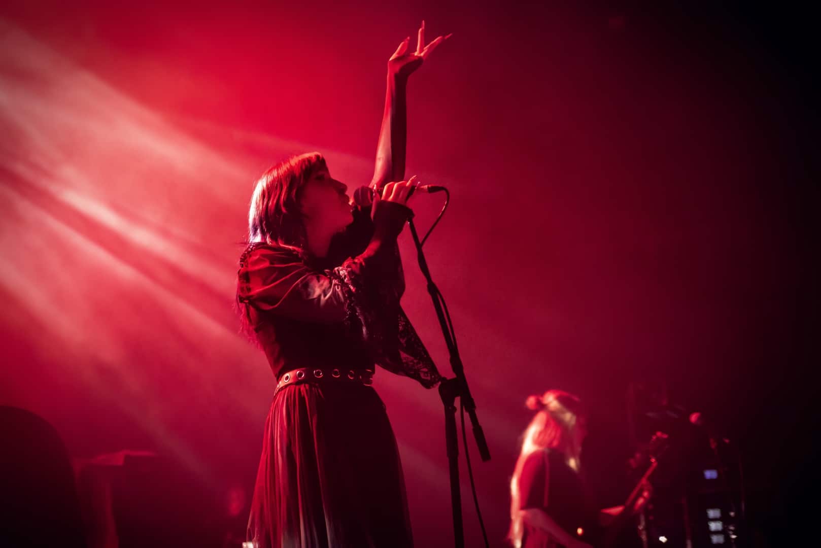 [Live Report] Chelsea Wolfe + Kaelan Mikla - 29/05/2024 @Transbordeur, Villeurbanne 2