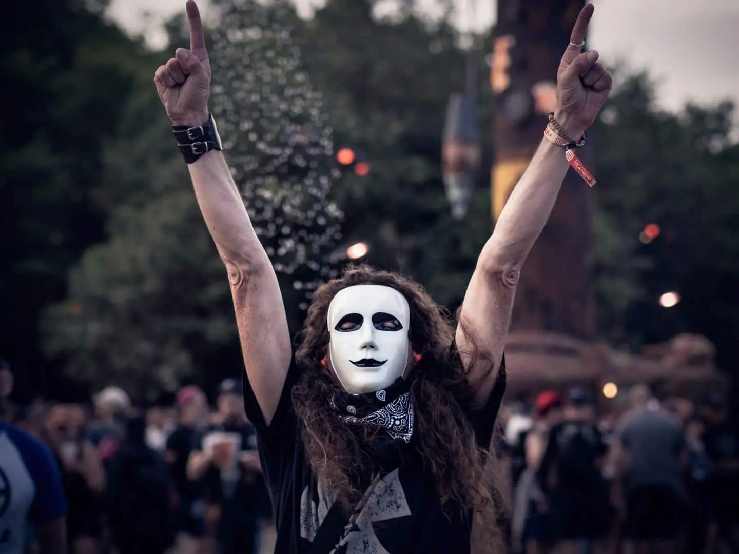 1 Festivalier Hellfest