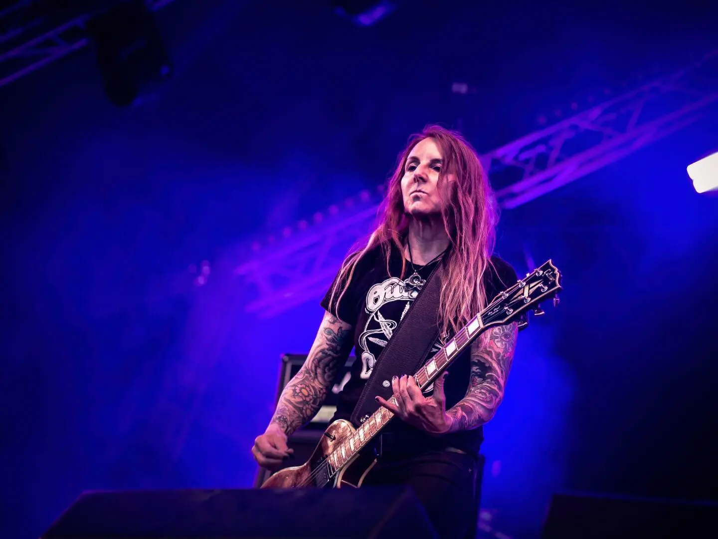 live sur la scène du Hellfest 2024