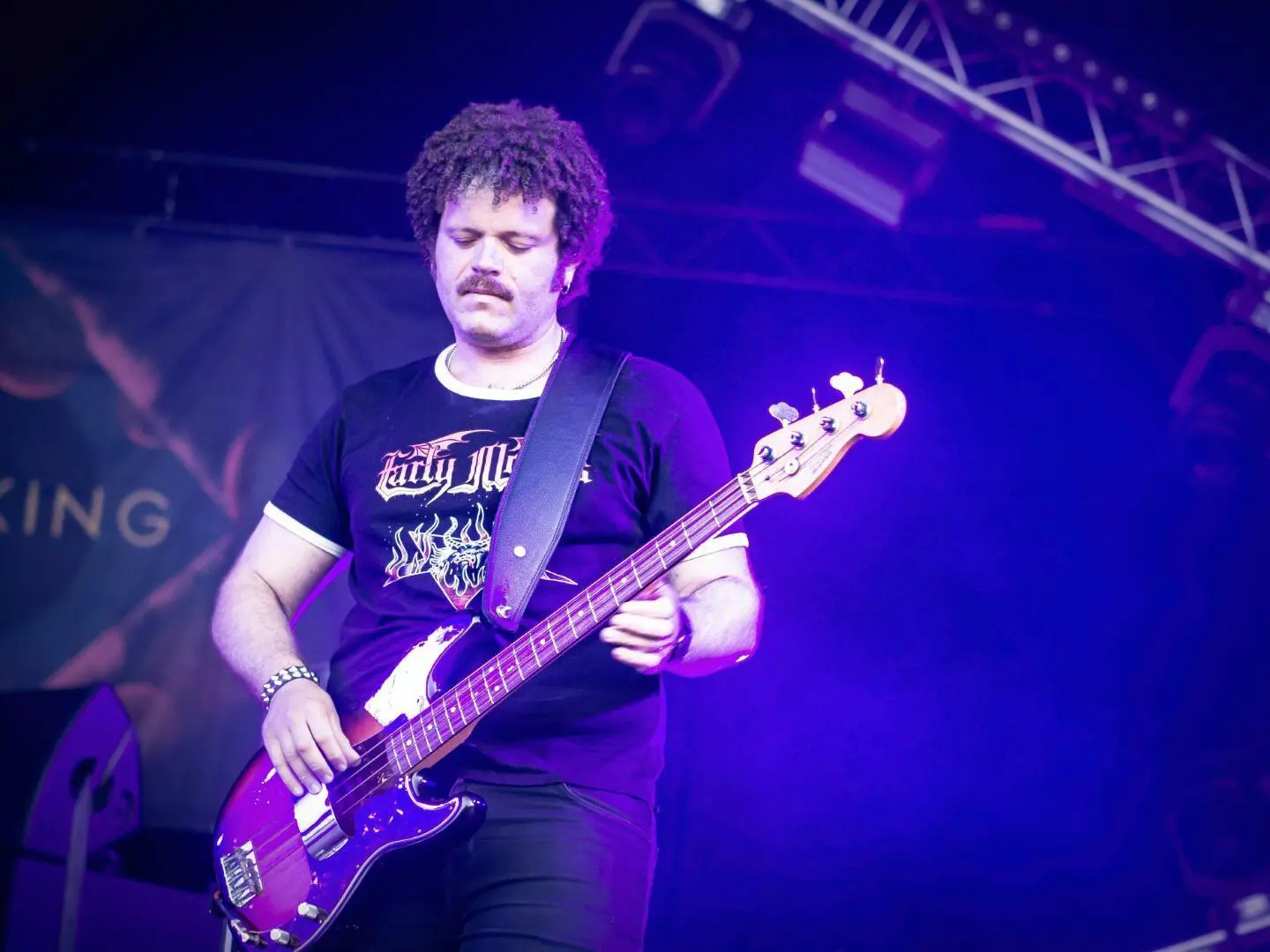 Acid Kings Live Report Hellfest