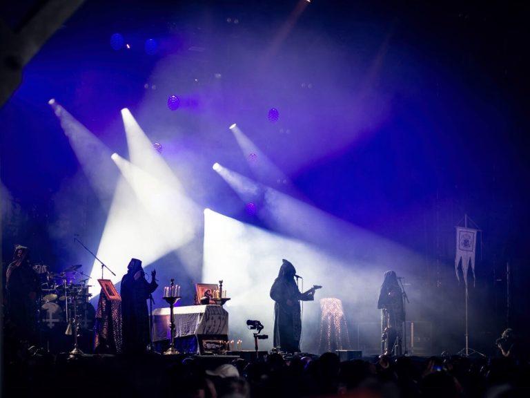 Batushka en concert, photo Noise Injection