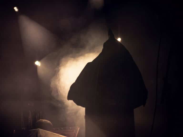 Batushka en concert, photo Noise Injection
