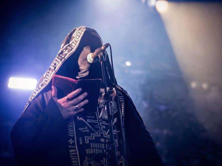 Batushka en concert, photo Noise Injection