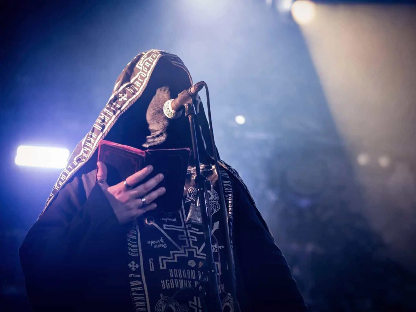 Batushka live sur la scène du Hellfest 2024