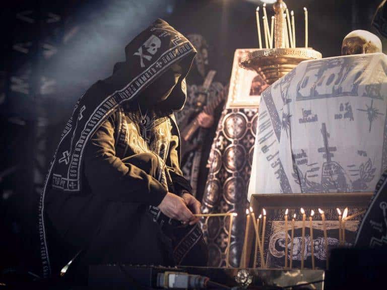 Batushka en concert, photo Noise Injection