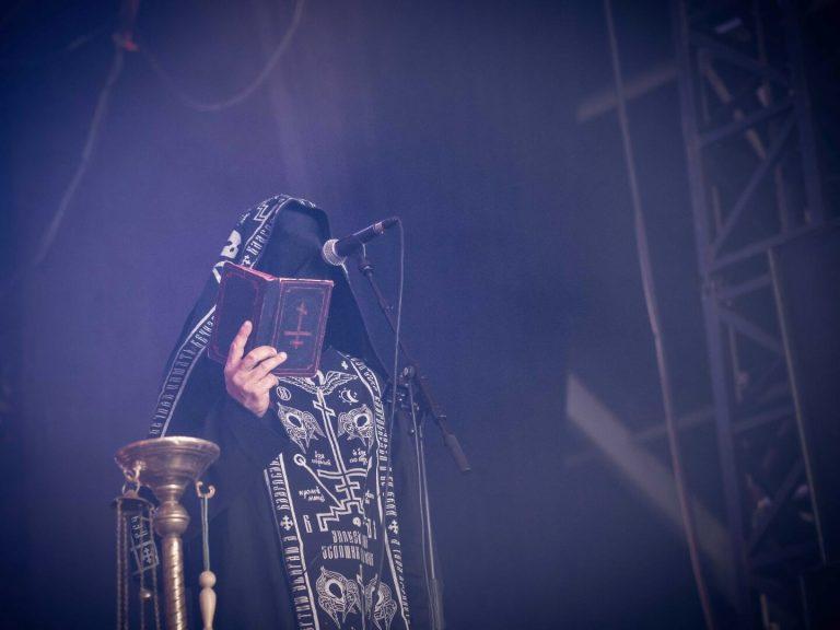 Batushka en concert, photo Noise Injection