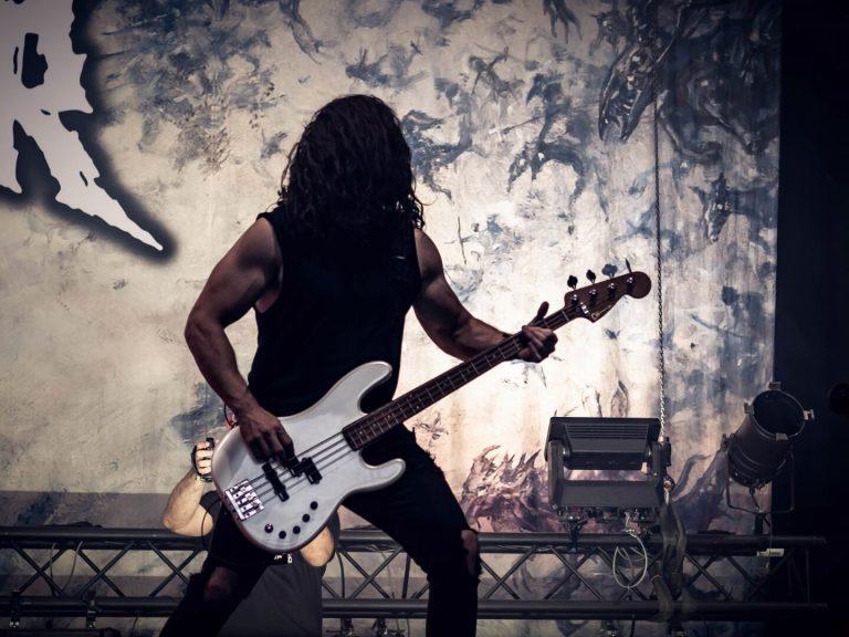 The Black Dahlia Murder en concert, photo Noise Injection