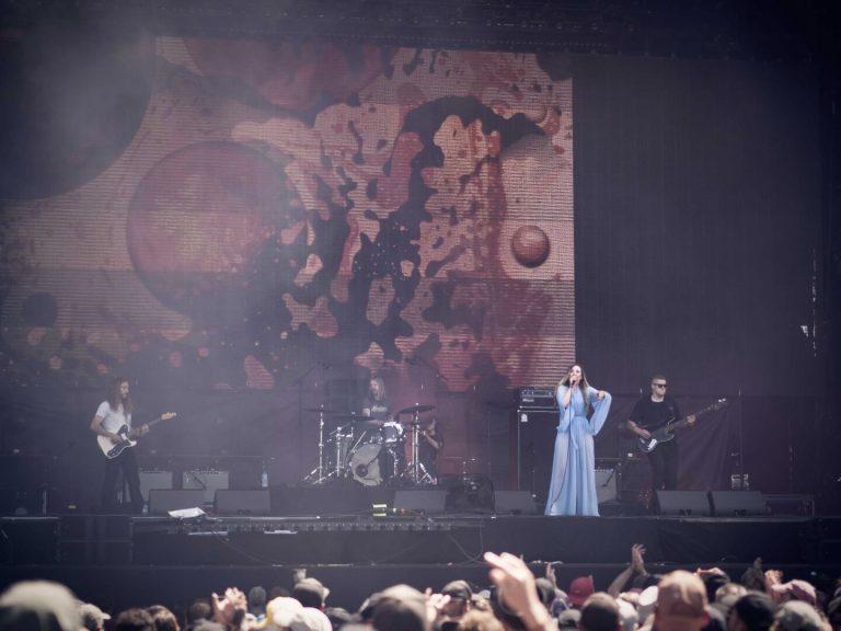 Blues Pills en concert, photo Noise Injection