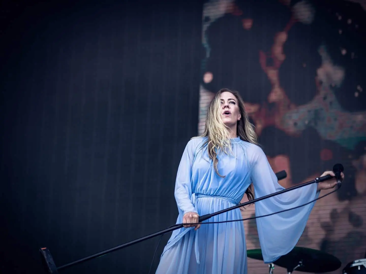 Blues Pills live sur la scène Mainstage du Hellfest 2024