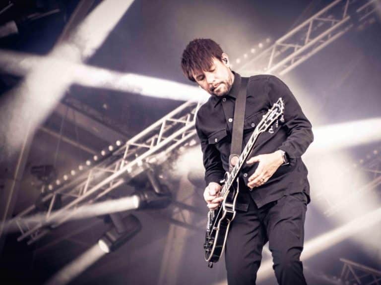 ††† (Crosses) en concert, photo Noise Injection