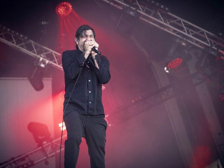 ††† (Crosses) en concert, photo Noise Injection