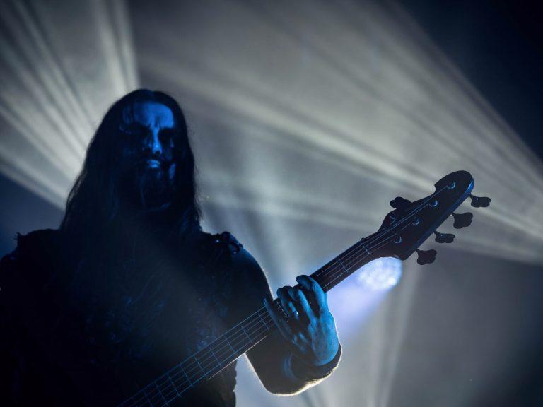 Dimmu Borgir en concert, photo Noise Injection