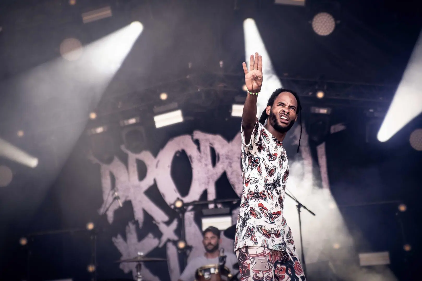 Dropout Kings live sur la scène du Hellfest 2024